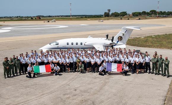 L Accademia Aeronautica francese visita l aeroporto di Pratica di